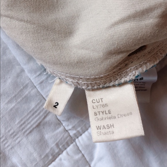 REFORMATION DENIM DRESS - Picture 4 of 7